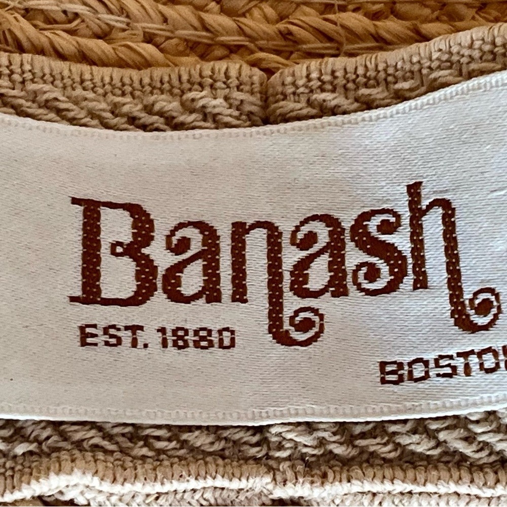 Banash Boston Stylish Straw Sun Hat - Picture 9 of 10